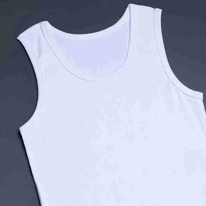 Hommes Sans manches Sports Vest Stretchy et Quick-Drying