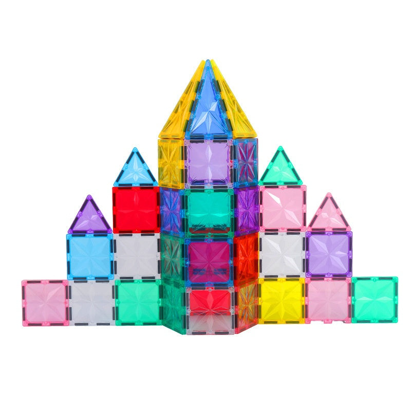 Assemblage Magnetic Square Block Building Jouets