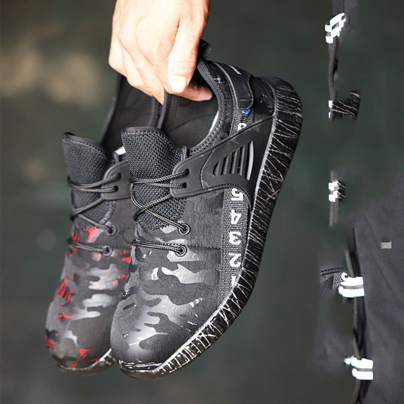 Chaussures de sécurité anti-smashing et anti-puncture pour hommes et femmes