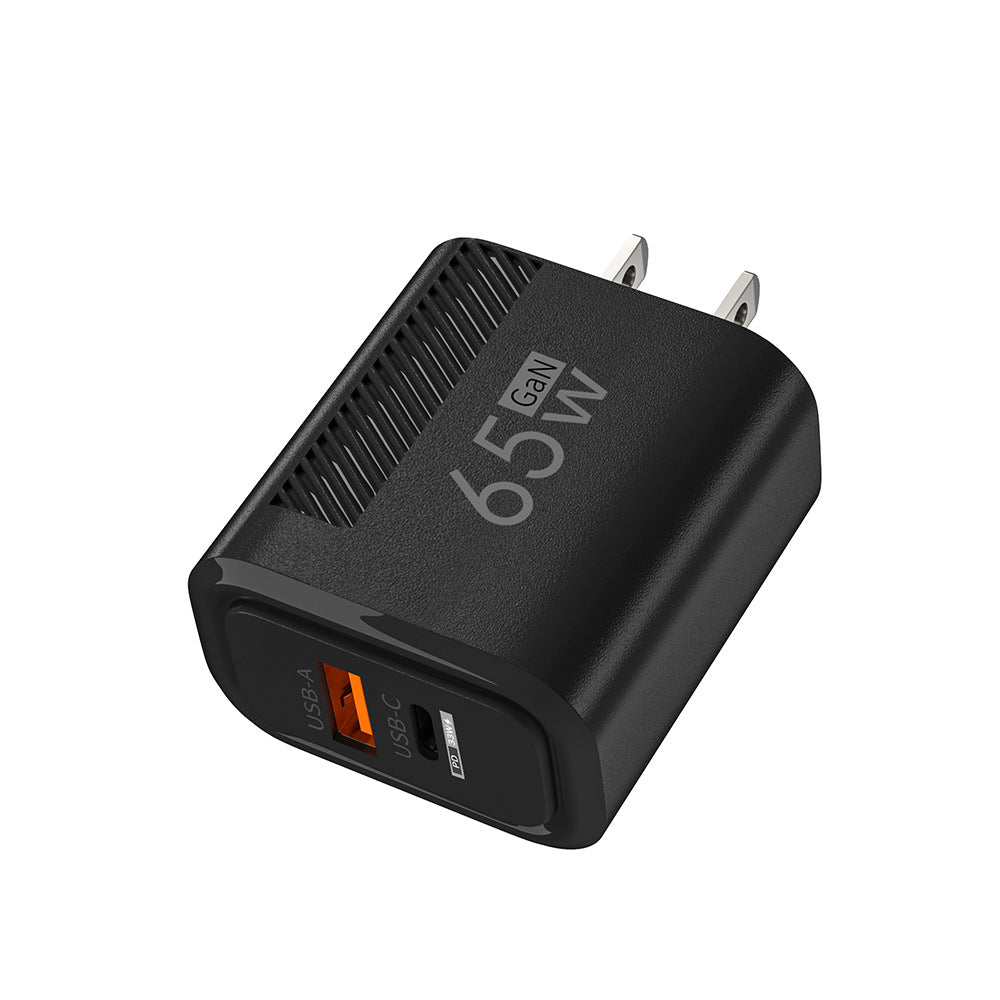 Petit chargeur multiports 1usb 1pd