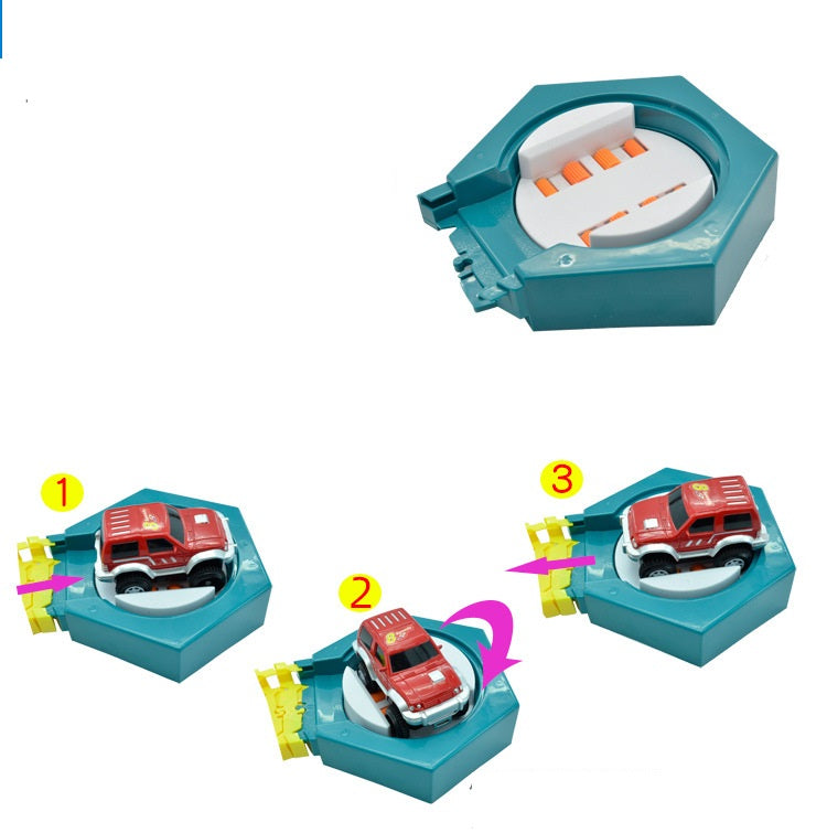 Jouets d'assemblage de bricolage de piste électrique pour enfants