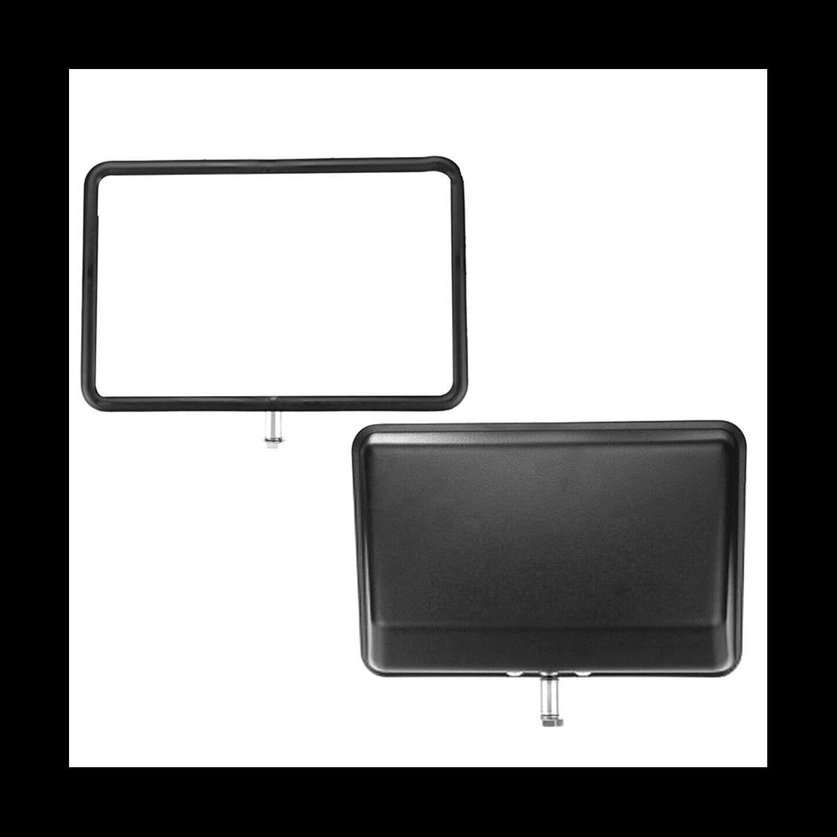 Une paire de miroirs de porte adapté pour le croiseur de terre Hilux Ute
