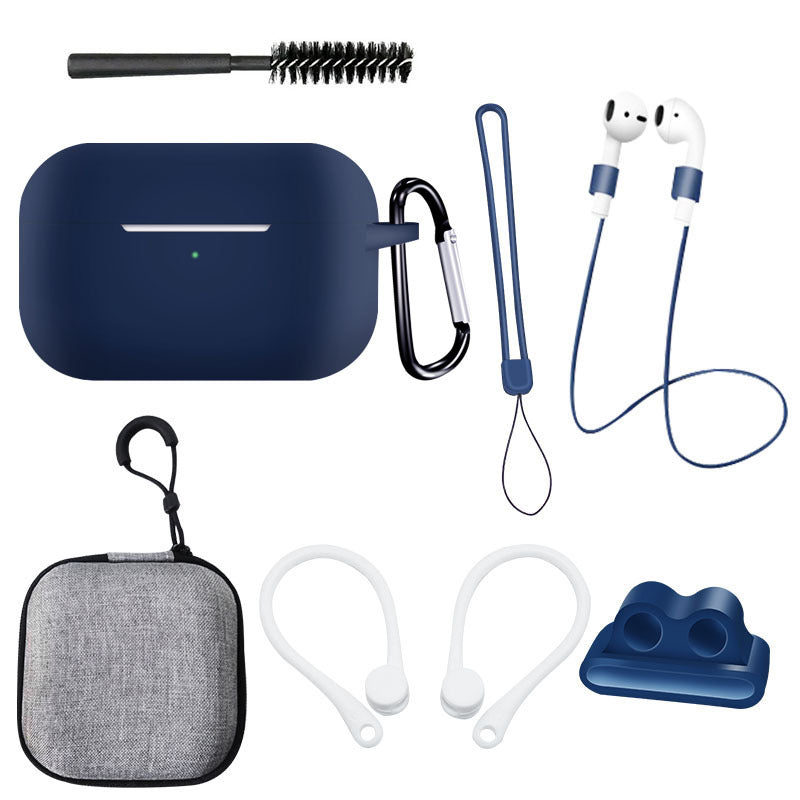 Couverture de protection en silicone sans fil Bluetooth