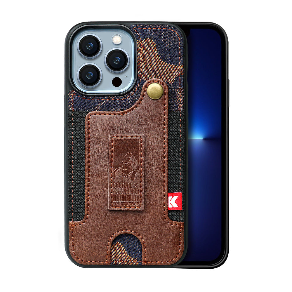 Applicable IPhone13pro Wristband Téléphone Case