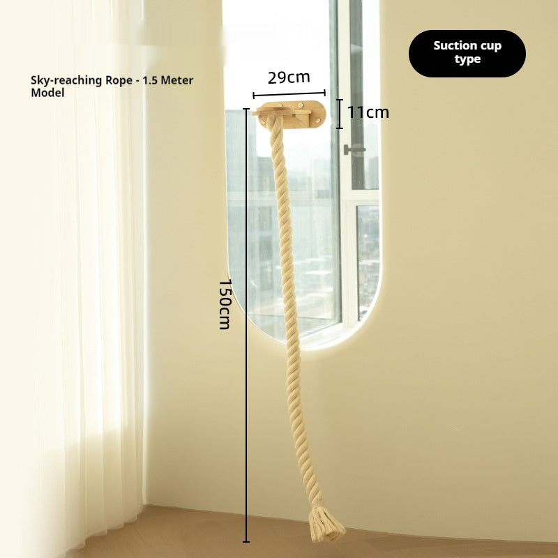 Pet Jumping Platform Fenêtre monté Suction-cup Hammock