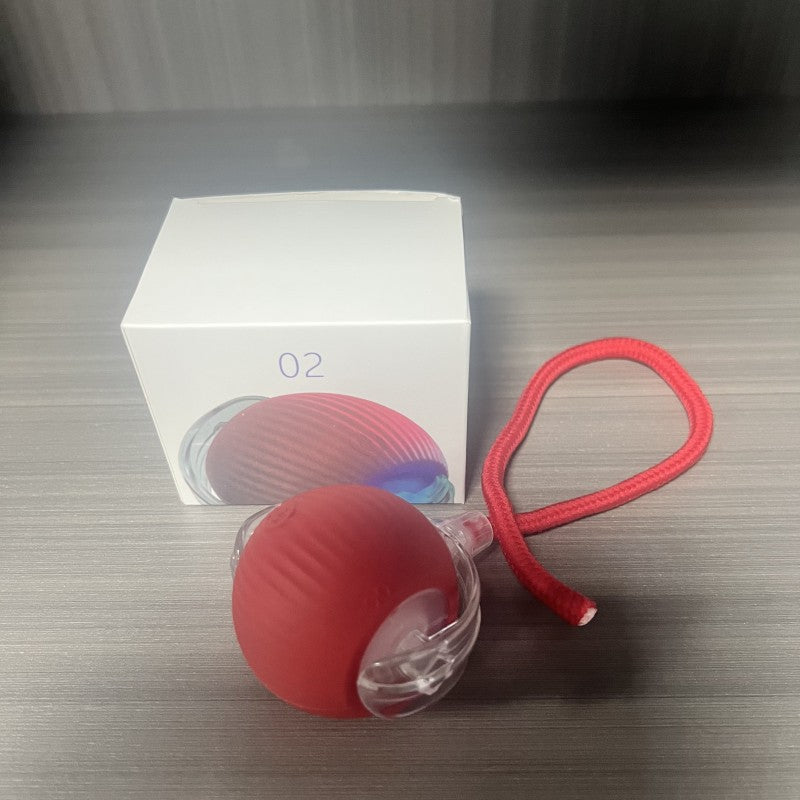 Intelligent Automatique Chat Teasing Ball Funny Cat Toy Ball
