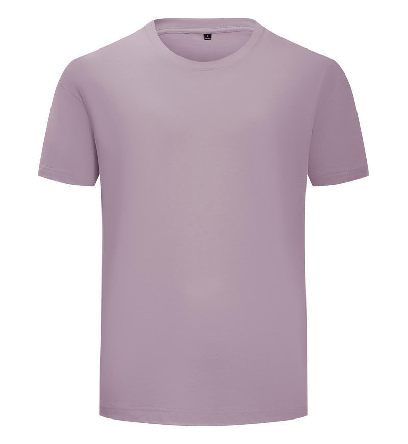 T-shirt manches courtes à col rond homme