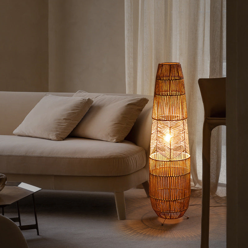 Lampe artistique Wabi-Sabi Style Plancher Design créatif unique