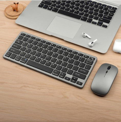 Set de souris de clavier silencieux sans fil 2.4G