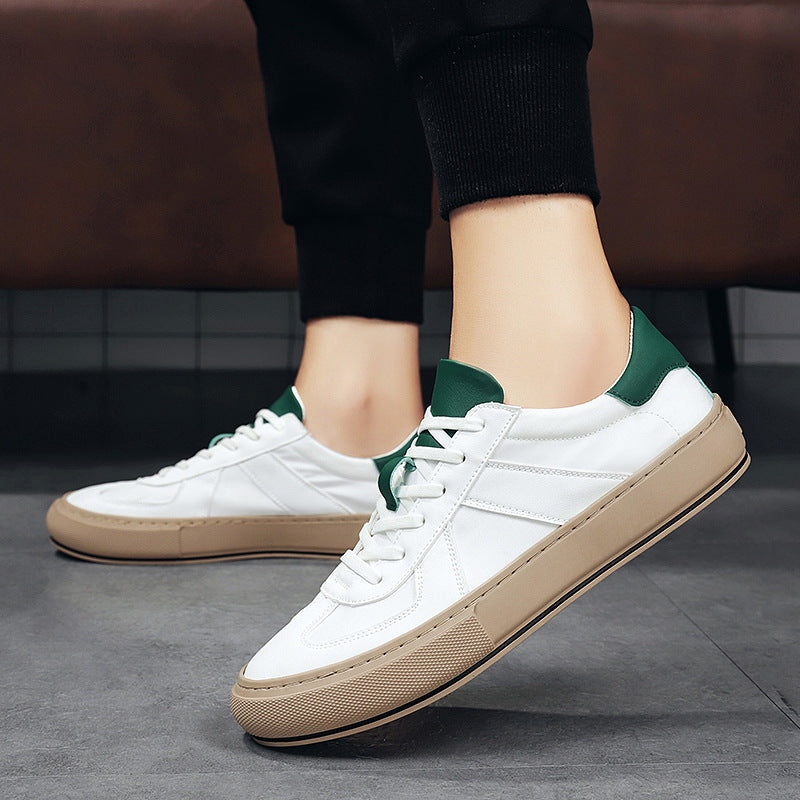 Chaussures décontractées en soie de glace pour hommes
