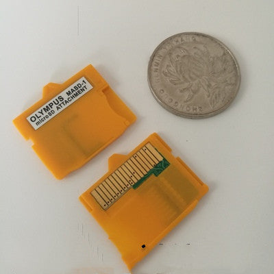Adaptateur de conversion de caméra TF À la manche de la carte XD