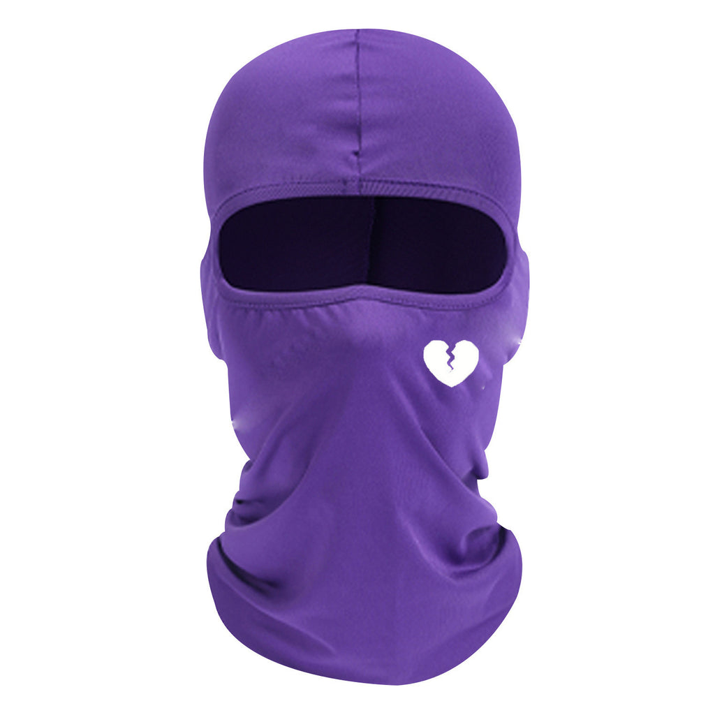 Protection solaire respirante en plein air Balaclava