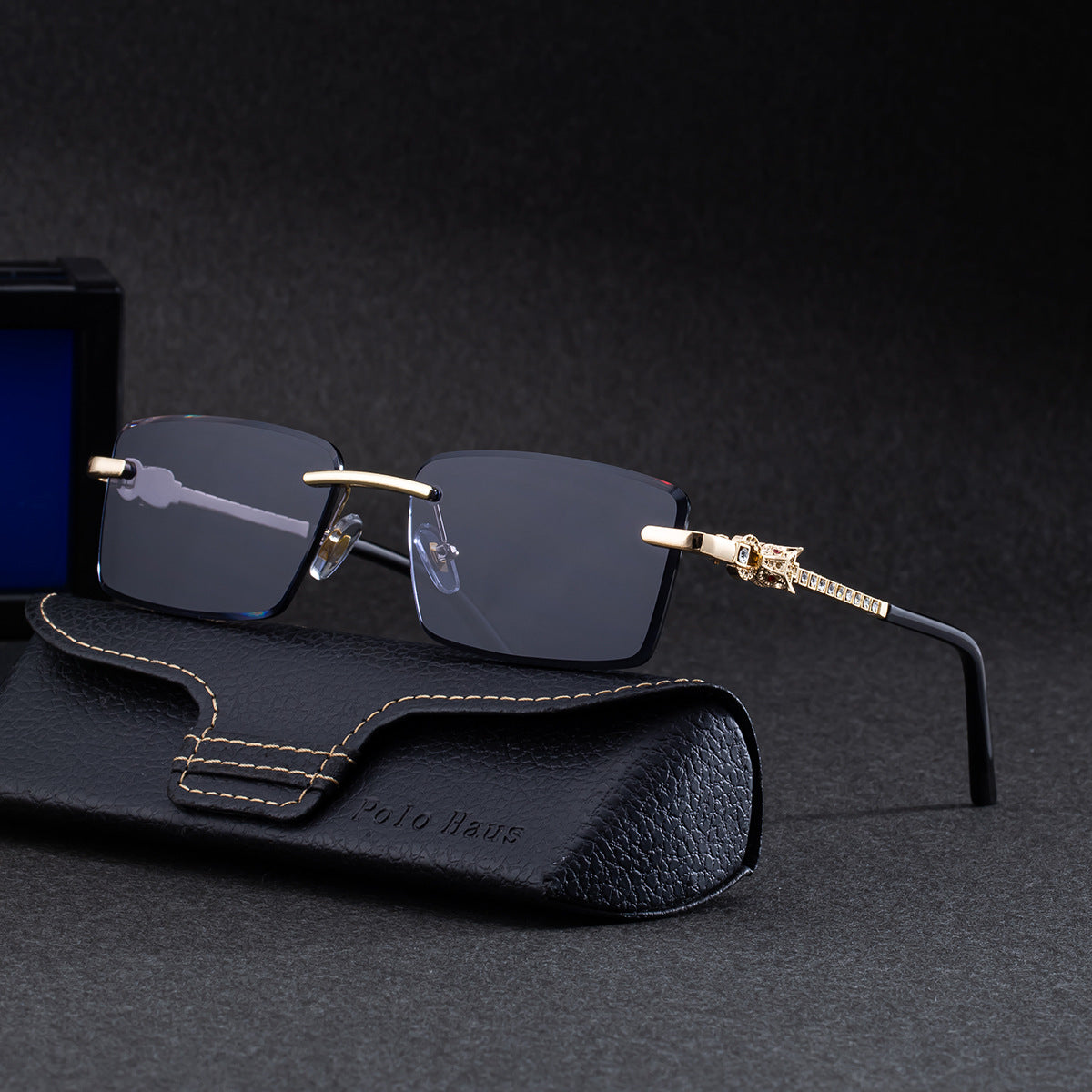 Lunettes de soleil haut de gamme pour hommes et femmes