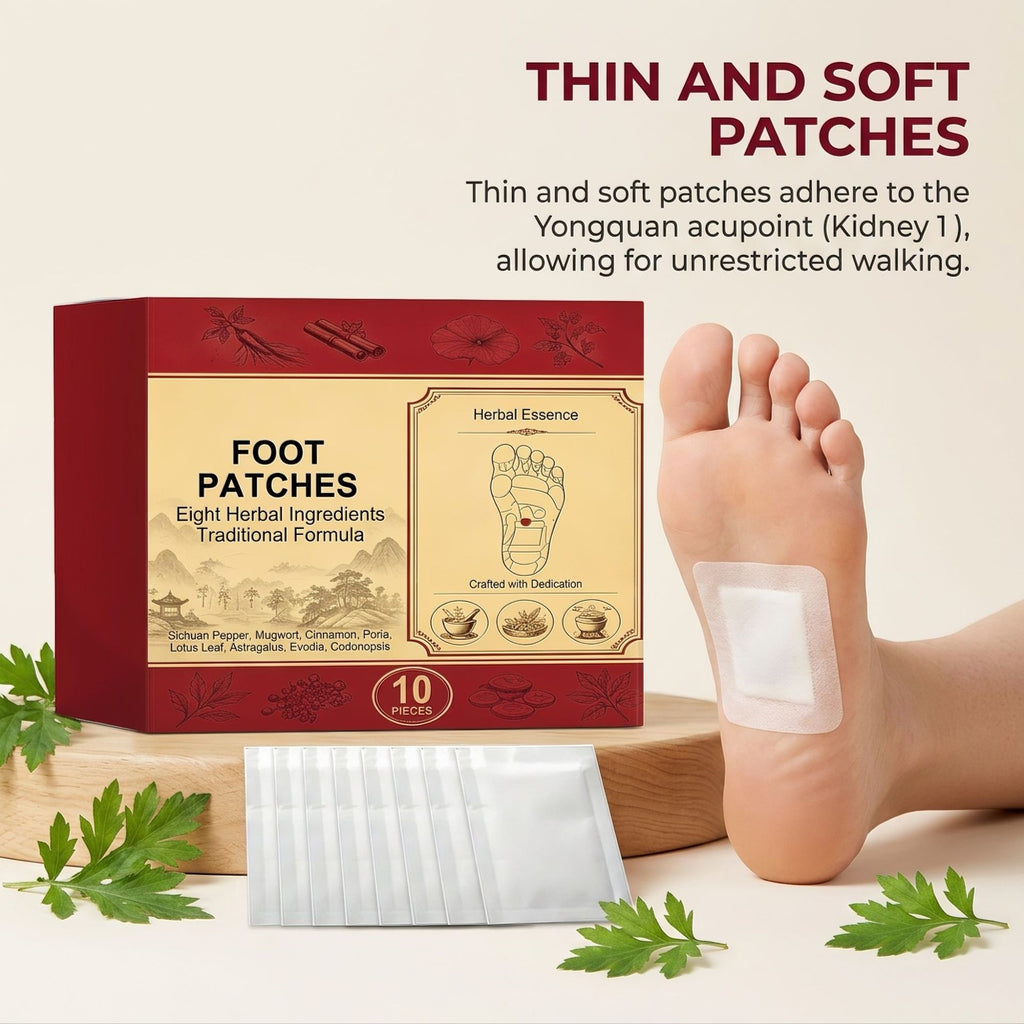 Patch de pied apaisant de sommeil
