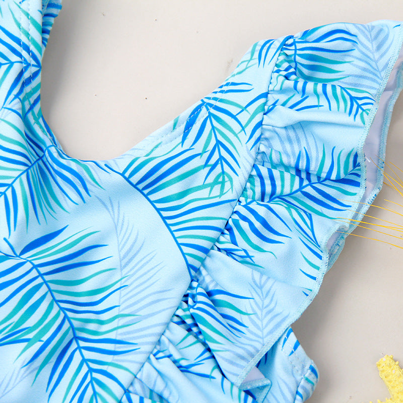 Maillot de bain en une seule pièce pour filles
