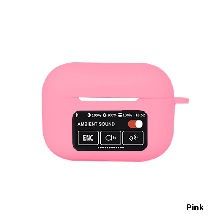 Pro6 Touch écran couleur écran Silicone anti-retour Shell oreilles