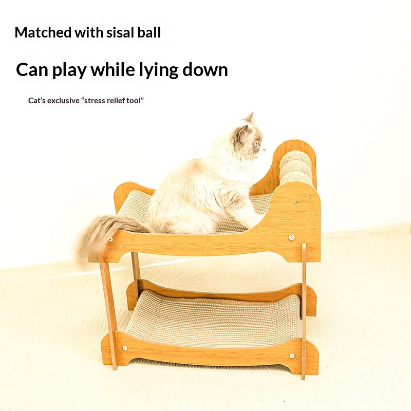 Salon Sisal Cat Scratcher multicouches