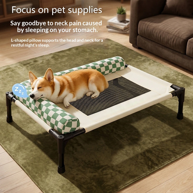 Lit de chat pour animaux de camping