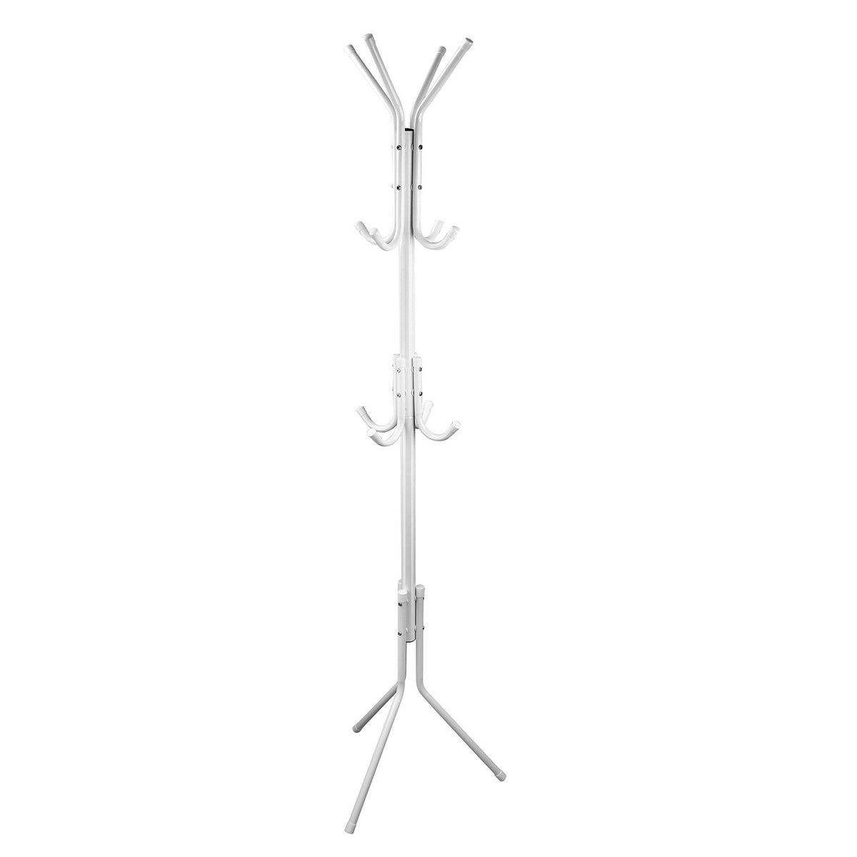 Options Black-White -- Organisateur de rack de chapeau de manteau permanent 1Pc