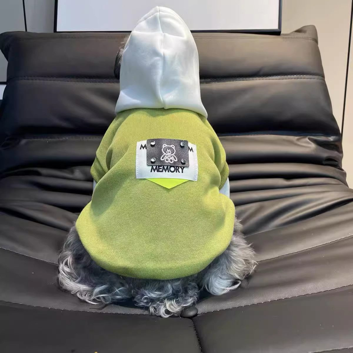 Chemise à capuche à capuche pour animaux de compagnie