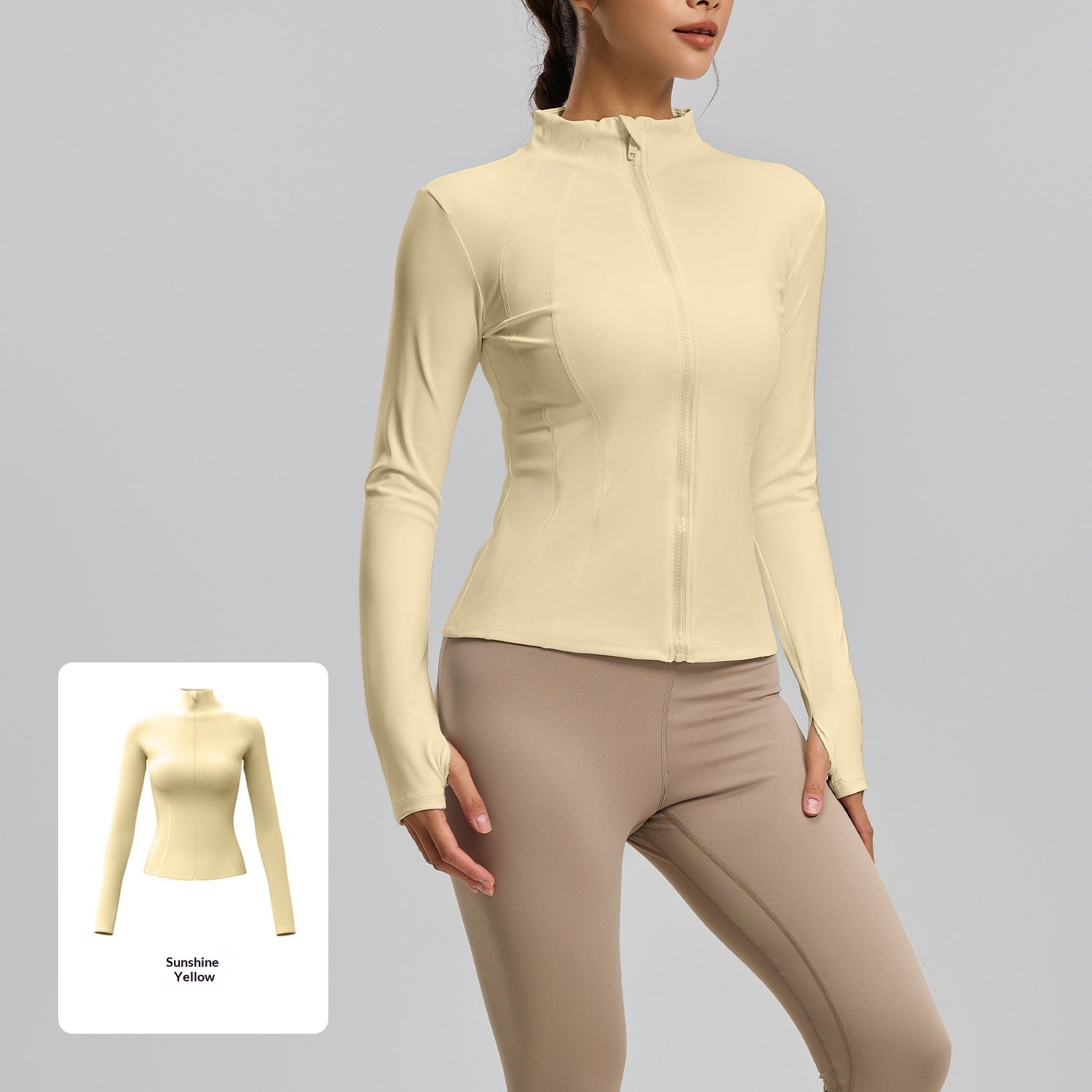Veste anti-soleil pour femmes respirantes et ajustées