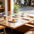 36 x 54 pouces 1,5 mm Protecteur de table en PVC transparent épais