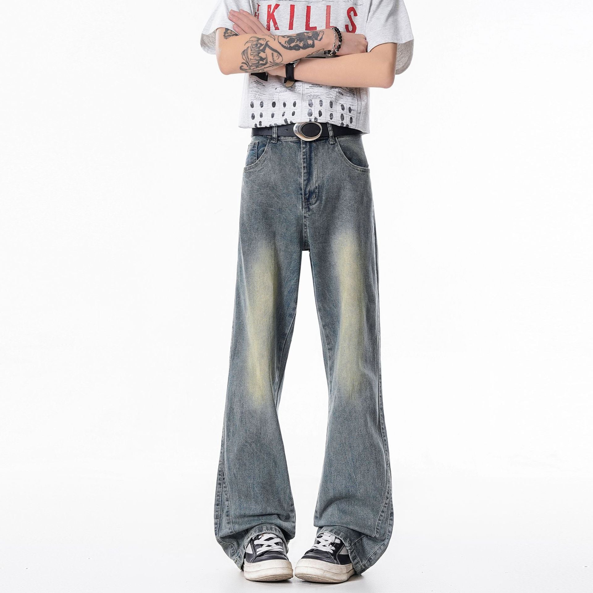 Hommes Casual Versatile Jeans droites