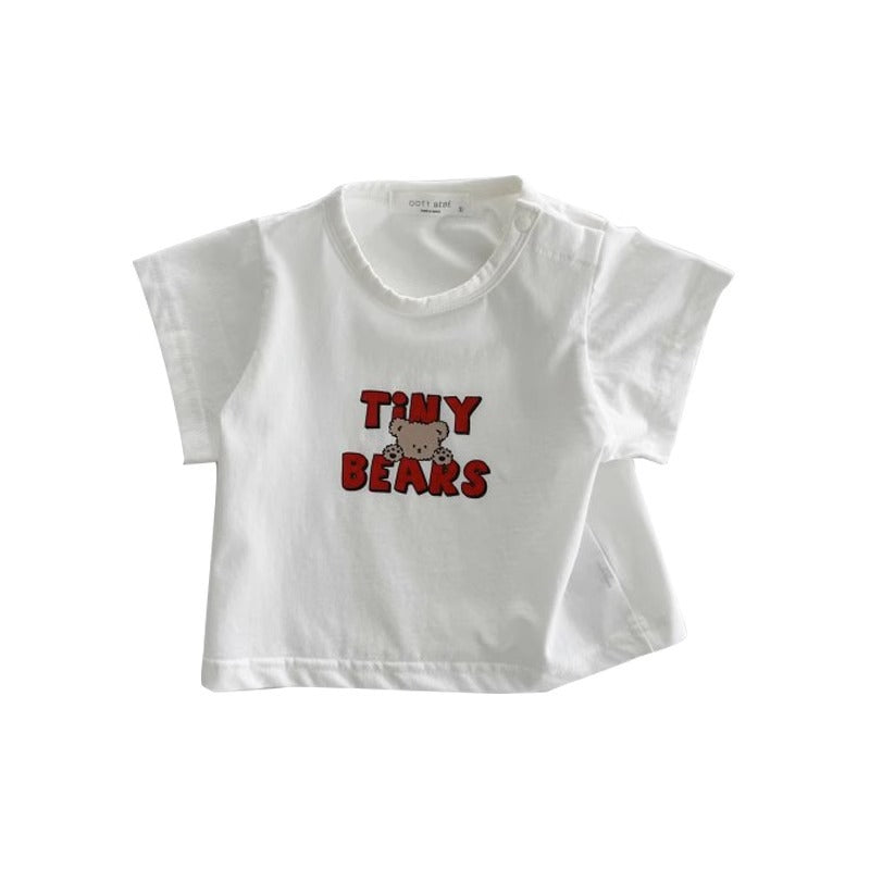 T-shirt bébé manches courtes Été mince