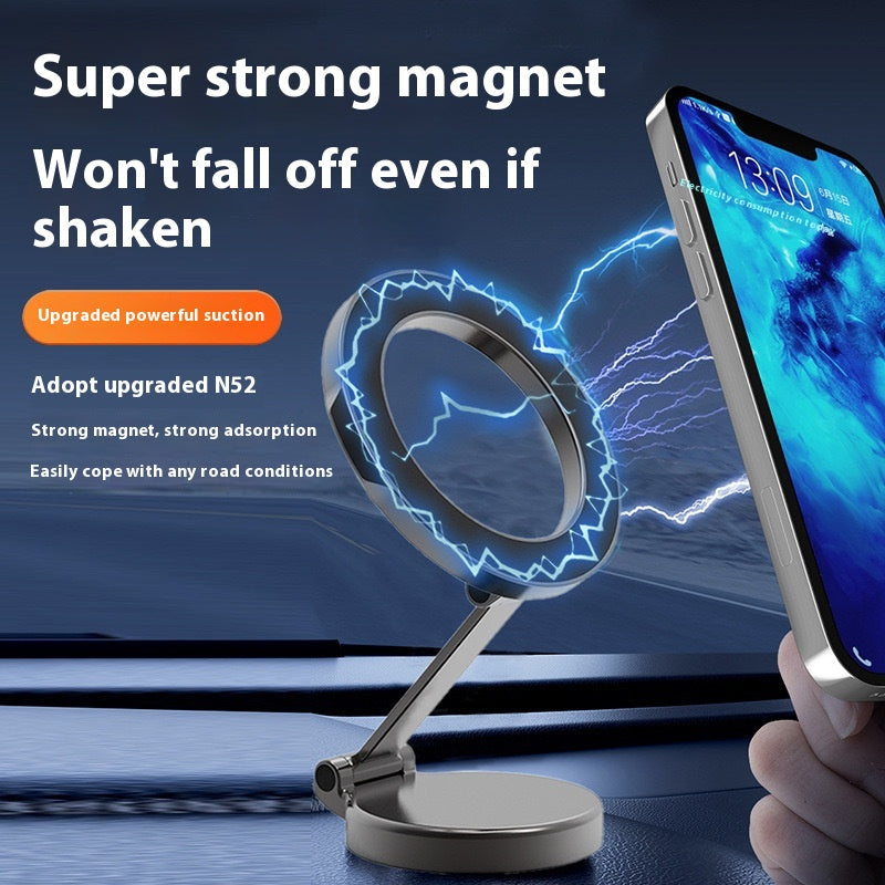 Magnetic Foldable Car Phone Holder