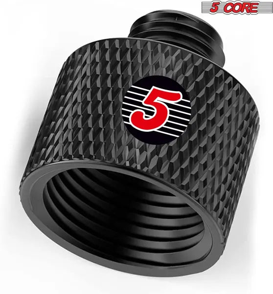 5 Adaptateur de support Mic Core 12 pièces 5/8 Femelle à 3/8 Mâle vis Connexion de conversion de filetage
