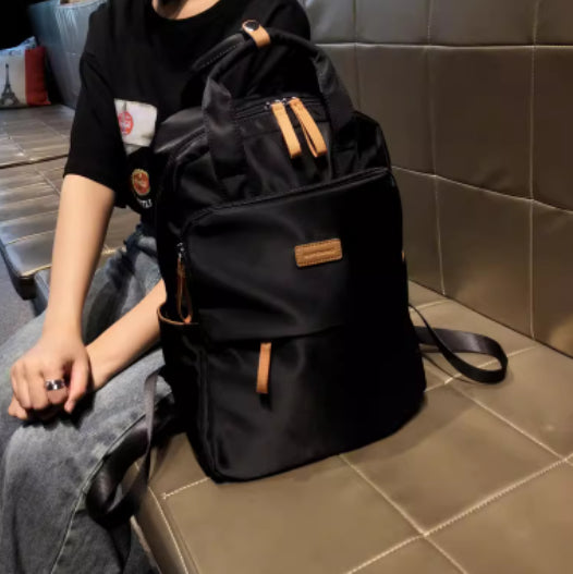 Sac à dos léger à grande capacité occasionnel Commutateur mode Sac de voyage