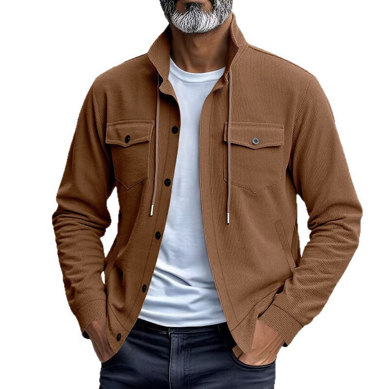 Veste polyvalente à manches longues pour hommes