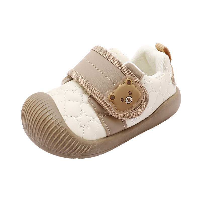 Chaussures pour bébés sans glissade au printemps et en automne