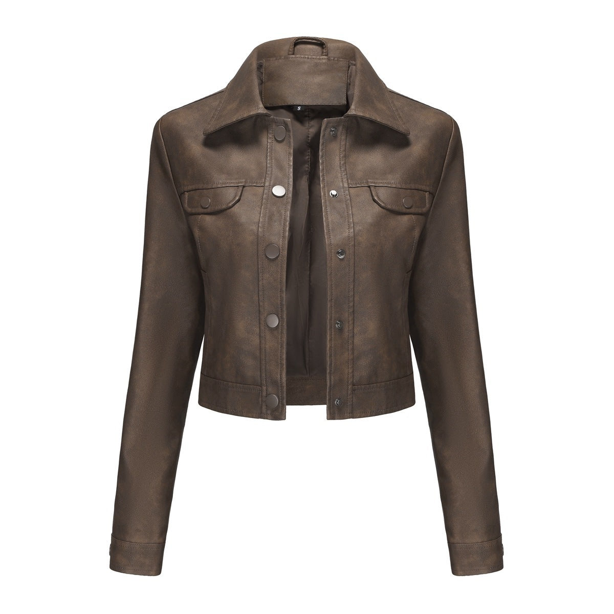 Veste casuale de cardigan multi poche mince
