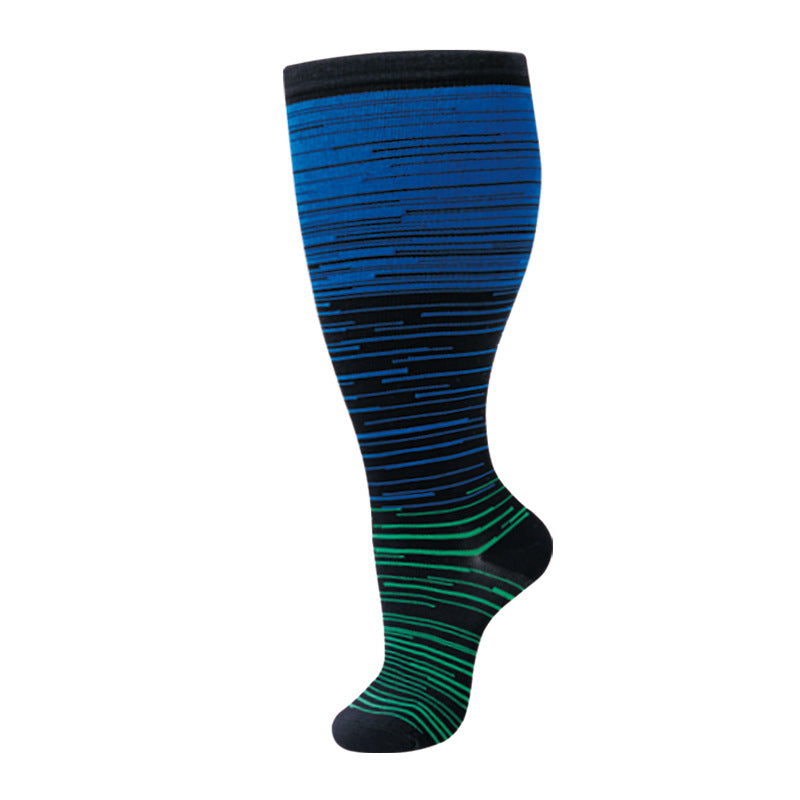 Chaussettes à compression de plus grande taille