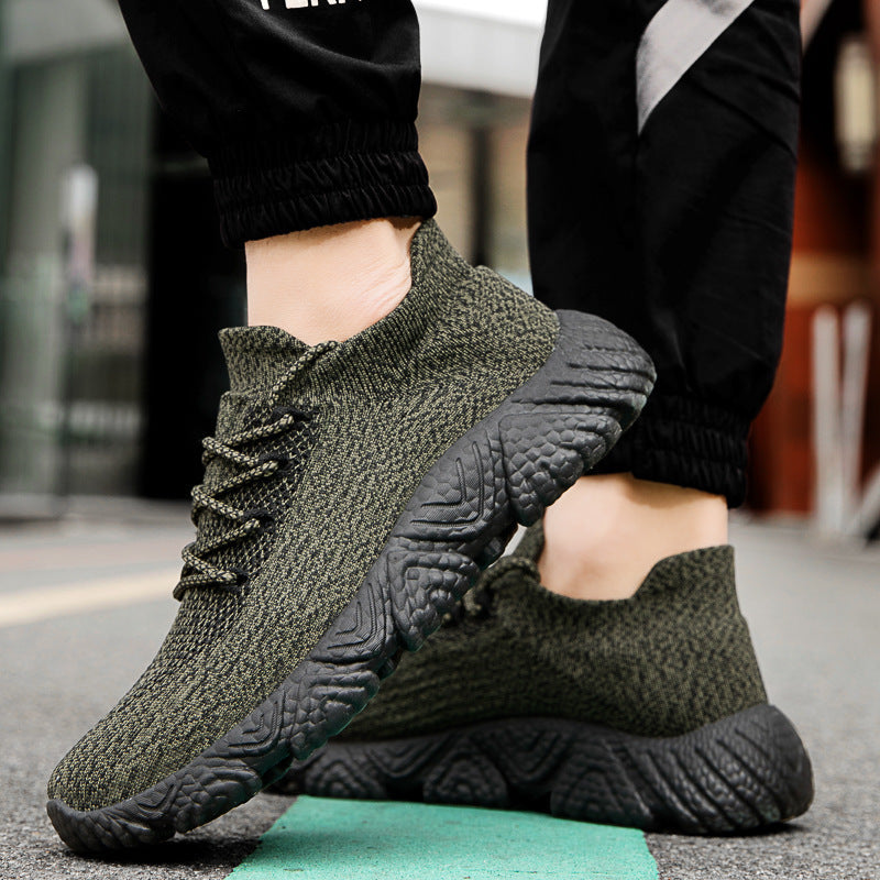 Casual Fashion Lazybones Platform Sneakers pour hommes