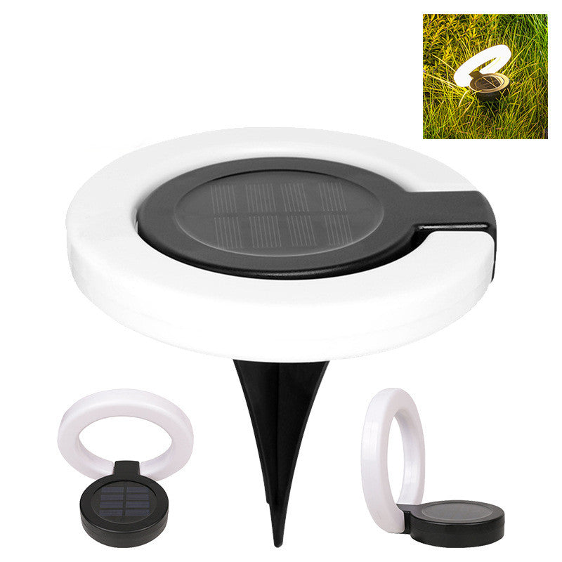 Outdoor Waterproof Folding Ouverture Solar Underground Light