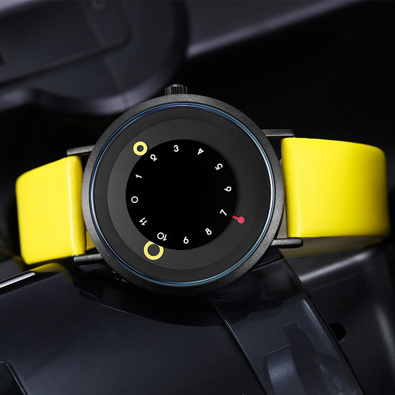 Simple Quartz Sports Watch Student Beauty Belt