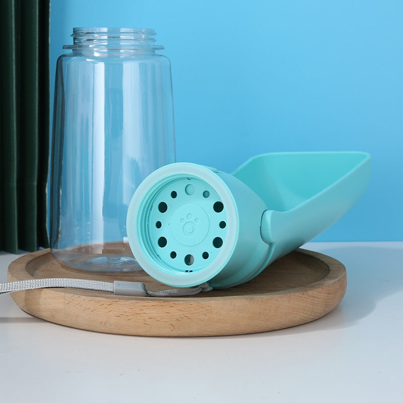 Coupe d'eau pliante portable pour animaux de compagnie