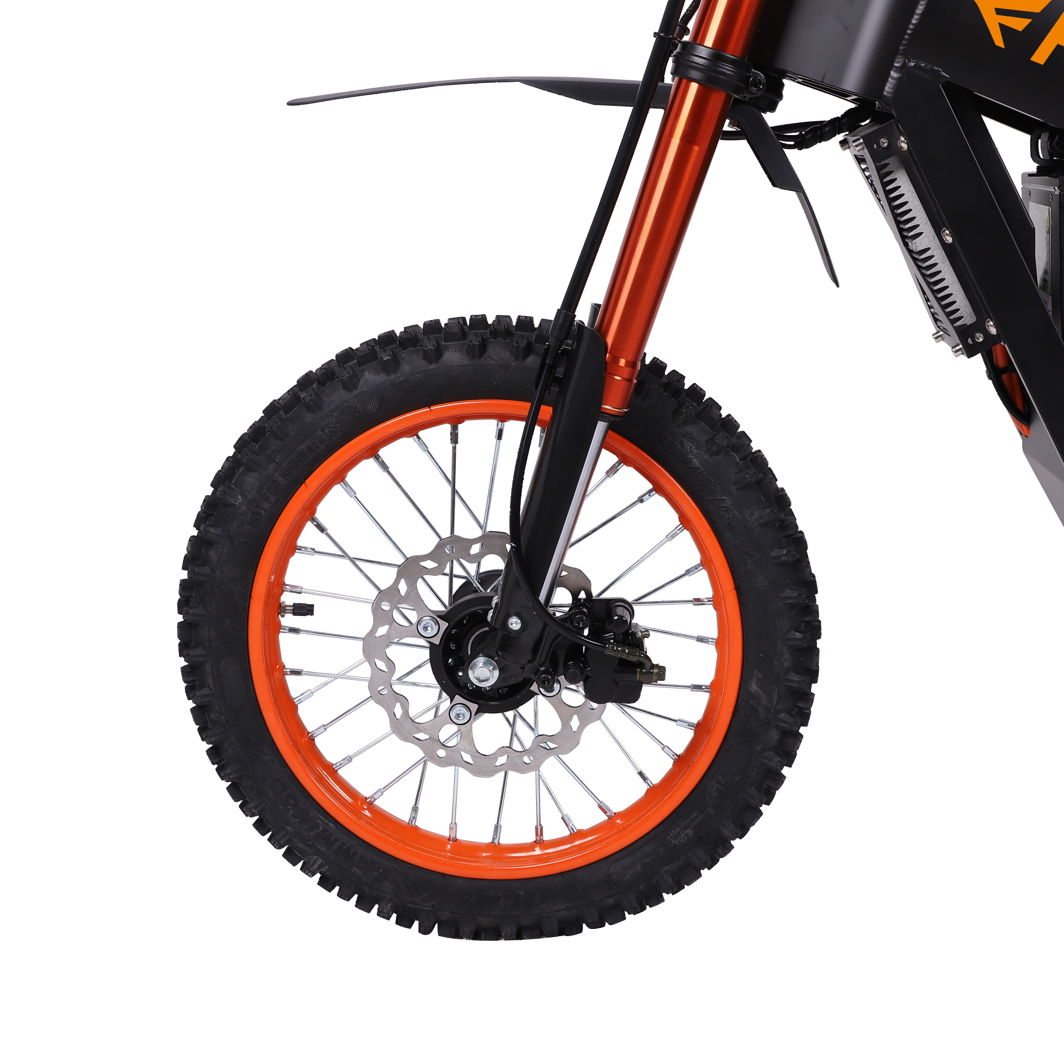 Moto électrique M14 48V 30Ah 3000W avec 22 Mph