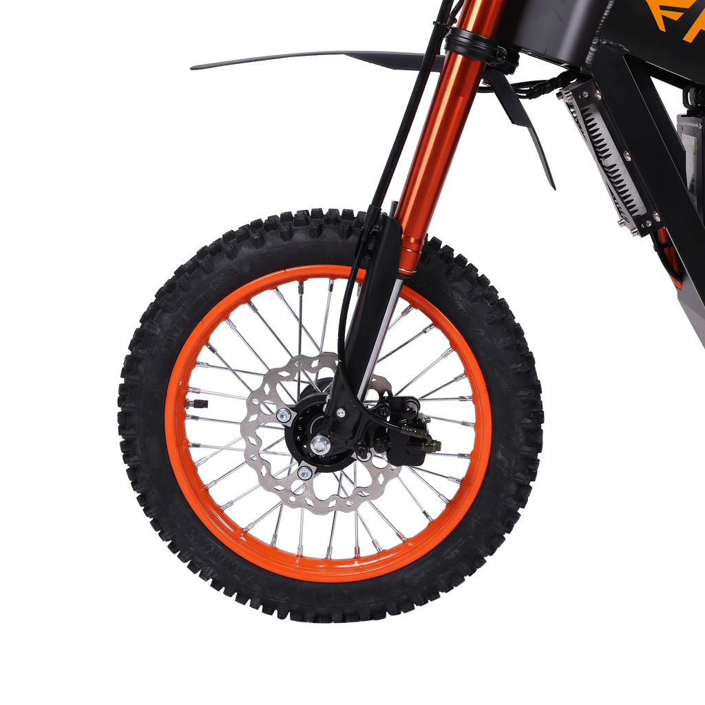 Moto électrique M14 48V 30Ah 3000W avec 22 Mph