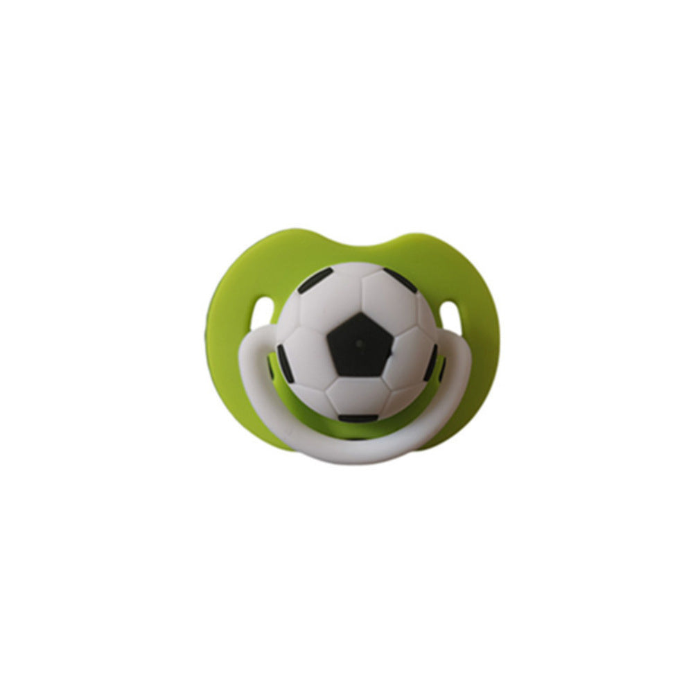 Baby Apaisant Bouthpiece Funny Silicone Pacifier avec Lip and Beard Design