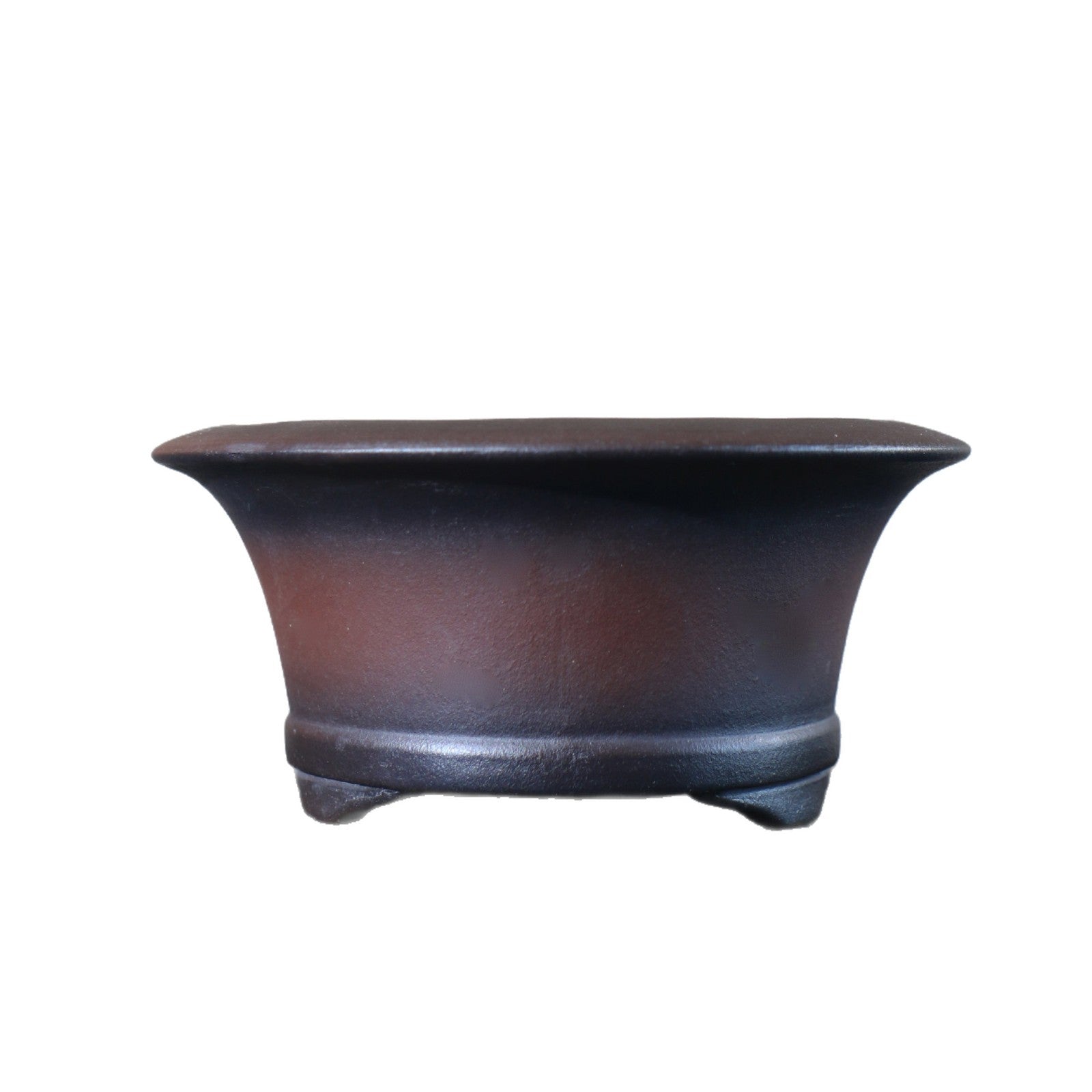Pot de fleurs Zisha Pot rond Bonsai Pot en forme de bol Pot fait main