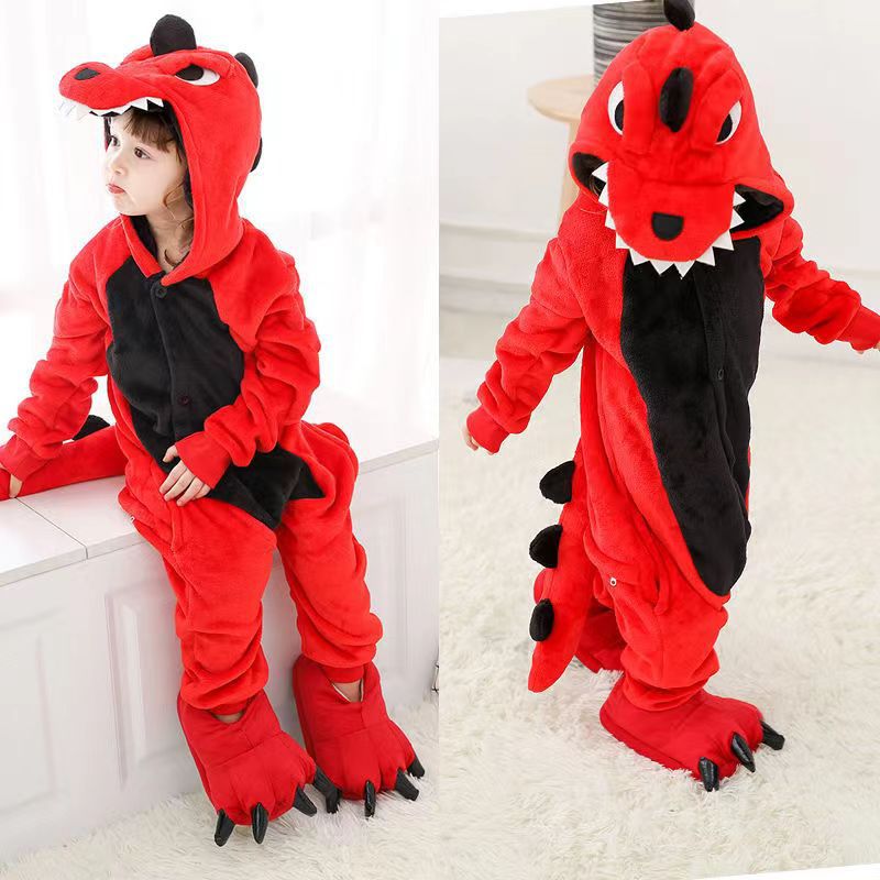 Pyjamas d'animaux en une seule pièce Pyjamas d'enfants en une seule pièce