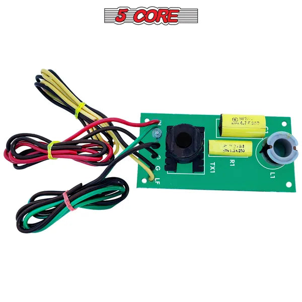 5 Core Professional 2 Way Passive Crossover Network Haute Puissance et faible résistance Air Core C