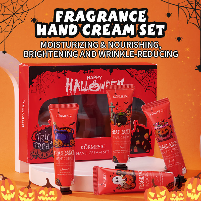 Ensemble de crème à main KORMESIC Halloween pour le commerce extérieur 30g-30g-30g-30g