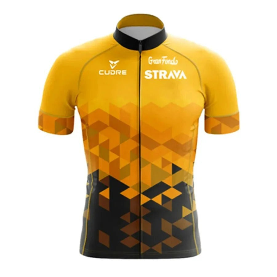Ensemble de vêtements de vélo à manches courtes pour hommes