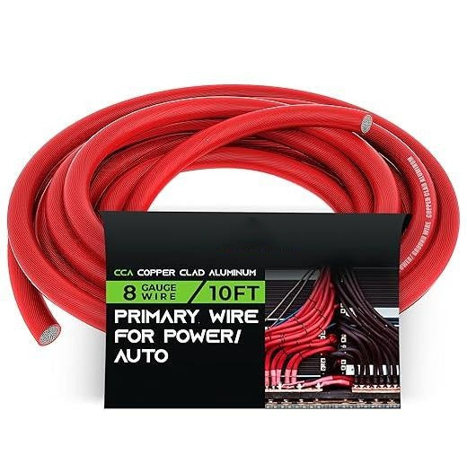 Portable Home Car Audio Alimentation Câble d'Alternation