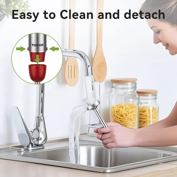 TENKER 5-in-1 Hand Immersion Blender