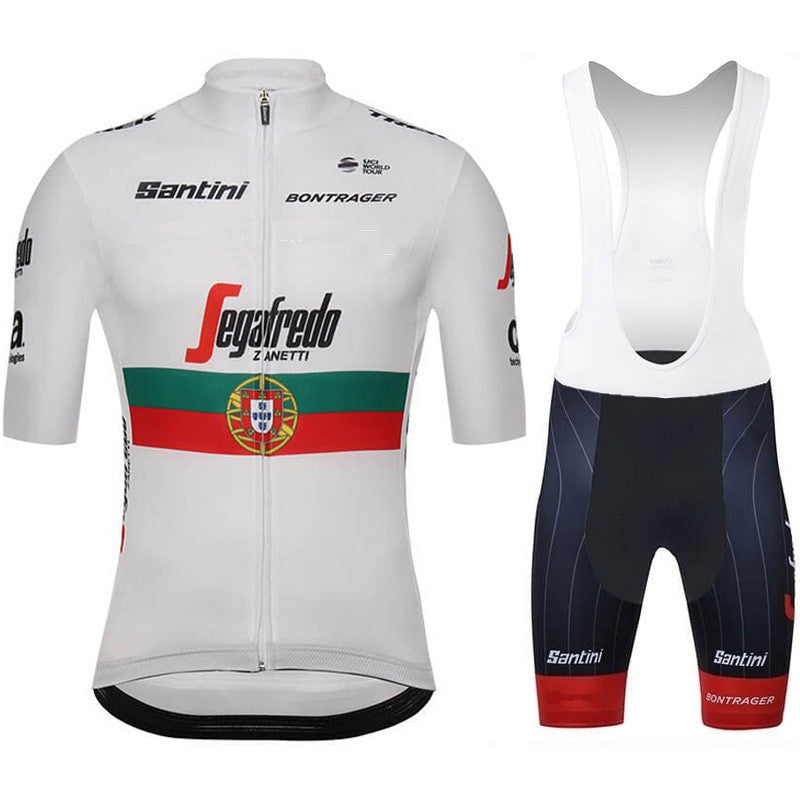 Costume de vélo de montagne à séchage rapide pour hommes